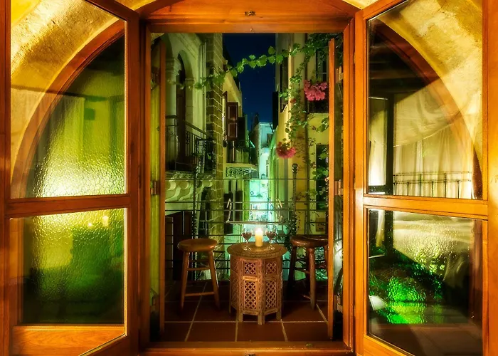 Ifigenia Traditional & Maisonettes Daire Hanya