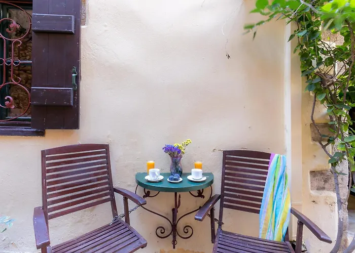 Ifigenia Traditional & Maisonettes Daire Hanya