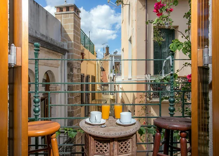 Daire Ifigenia Traditional & Maisonettes *