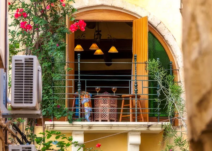 Ifigenia Traditional & Maisonettes Daire